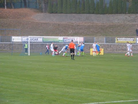Jeziorak Iława - Tęcza Biskupiec 0:1 (0:0) - gol Rafała Ociasa w meczu 12 kolejki IV ligi