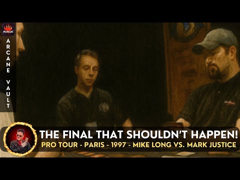 🏆 PRO TOUR PARIS 1997 – THE MOST CONTROVERSIAL MTG FINAL EVER?! 🧠💥
