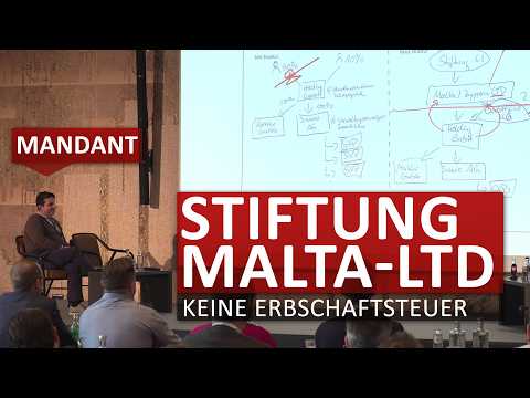 Auswanderung & Stiftung & Malta-Limited