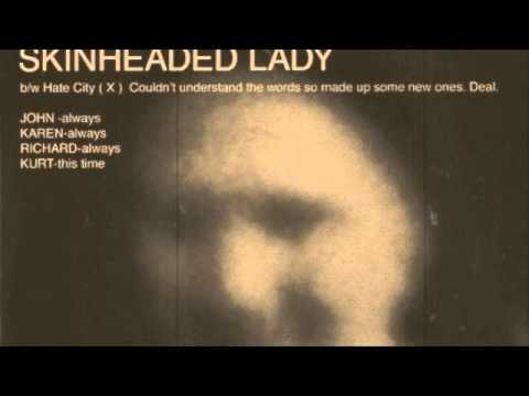 CLOCKCLEANER - Skinheaded Lady