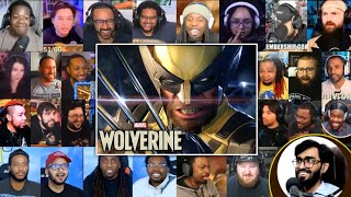 Marvel's Wolverine Official Gameplay Trailer Reaction Mashup | State of Play 2025