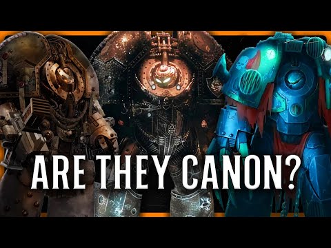 What Are The Saturnine Terminators? | Warhammer 40k Lore