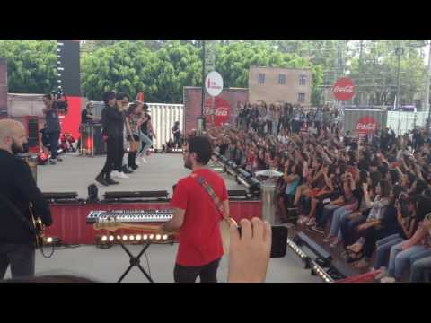 Own The Night | CD9 ft. Lali Esposito - Coca Cola FM Studio