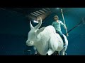Mahesh Babu Intro Behind The Scenes GlobeTrotter Event Varanasi SS Rajamouli
