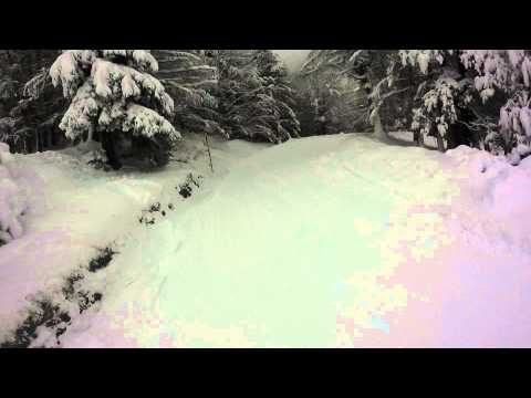 Cimone sci - collegamento Pian Cavallaro-Cimoncino