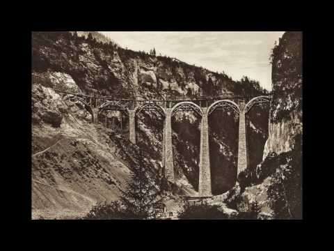 World Heritage in Switzerland: Rhaetian railway Albula/Bernina