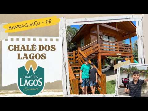 Descobrimos um Refúgio Secreto no Paraná! 🌅✨ (Chalé dos Lagos – Mandaguaçu PR)