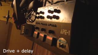 Video thumbnail for ARIA APE-1 Test Drive by Nemanja Velimirovic