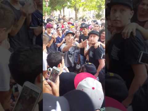 Delia free primera ronda Ecko vs Chani