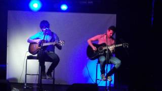 The Anthem   Draw you over live acustico 10 02 13