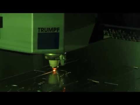 MTAVietnam2016 Ho Chi Minh: Trumpf's TruLaser 1030