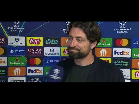 Russell Martin Post Match Interview - Club Brugge 6 - 0 Rangers