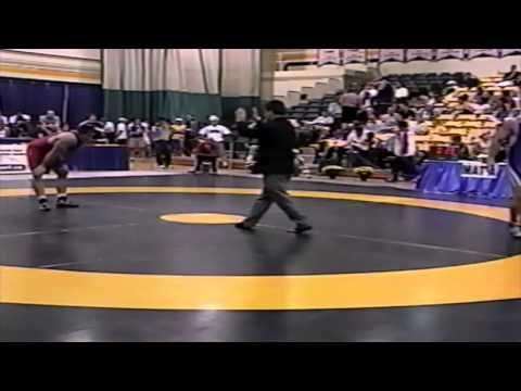 2002 World University Championships: 96 kg GR Final Roman Meduna (SVK) vs. Lajos Virag (HUN)