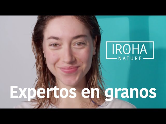 Vídeo relacionado con Iroha Nature - Limpiador Purificante Antiimperfecciones | Ácido Salicílico y Probióticos | Limpia en profundidad y Reduce Granos y Puntos Negros | Gel Limpiador Facial Piel con Tendencia Acneica