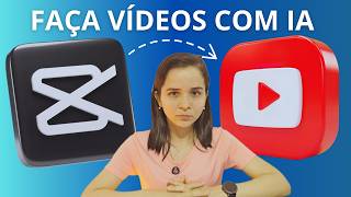 Como criar vídeos com a IA do CapCut de forma INSANA (e é GRÁTIS)