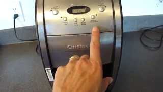 Cuisinart Coffee Grinder and Brewer