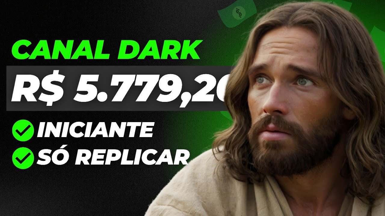 CANAL DARK BÍBLICO FÁCIL, COPIAR E COLAR!