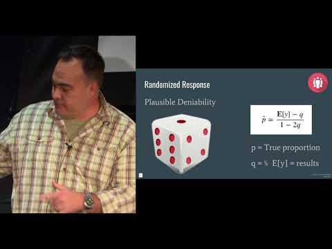 Privacy Techniques for Data Science