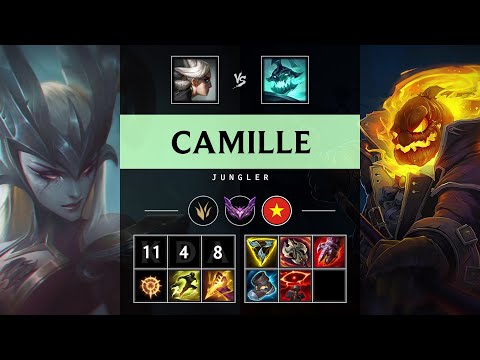 Camille Jungle vs Hecarim - VN Master Patch 25.06