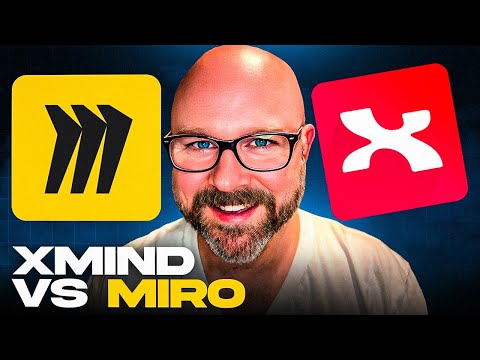 Miro vs Xmind (it's a simple choice, but it's not what you think)