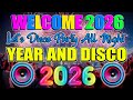 NEW YEAR COUNTDOWN 2026 DISCO REMIX HAPPY NEW YEAR 2026