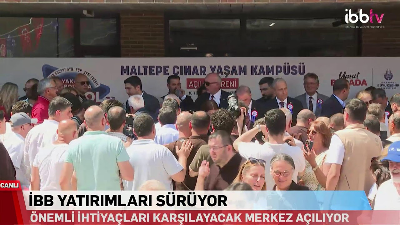 MALTEPE ÇINAR YAŞAM KAMPÜSÜMÜZ AÇILIYOR
