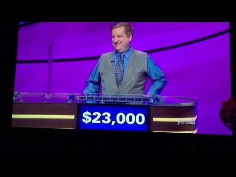 Final Jeopardy, James Holzhauer GETS IT WRONG 😳 but passes the $300,000 mark 😜 (4/11/19)