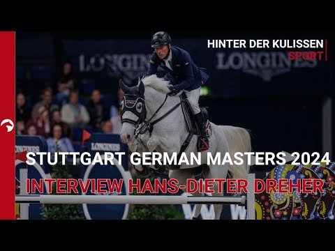 Interview mit Hans-Dieter Dreher bei den Stuttgart German Masters!🤩