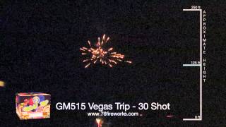 preview picture of video 'GM515 Vegas Trip - 30 Shot'