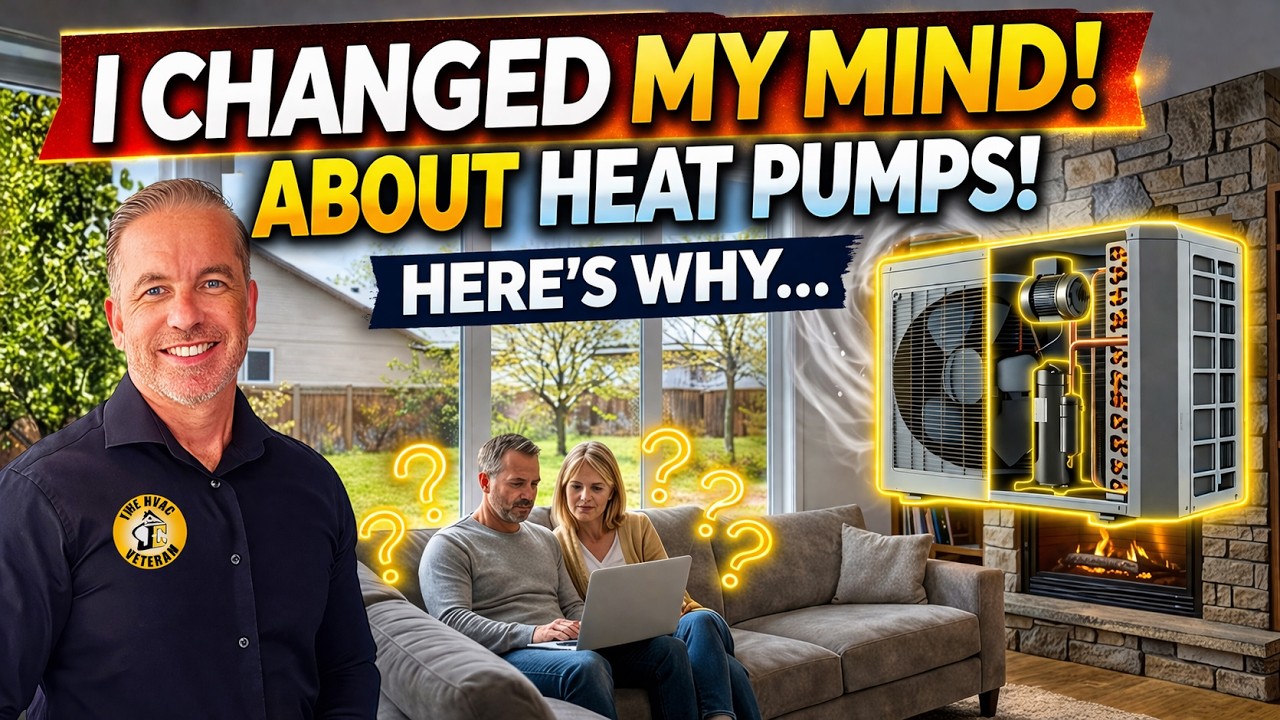 Why I Changed My Mind About Heat Pumps...Especially in Toronto and Southern Ontario!