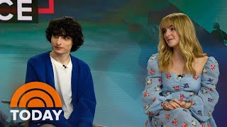‘Ghostbusters: Afterlife’ Actors Finn Wolfhard And McKenna Grace Talk New Film video