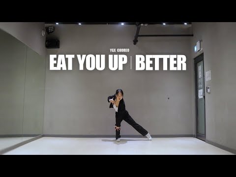 [ 스우파 YGX - Eat You Up + Better 안무 거울모드 MIRRORED | 커버댄스 DANCECOVER | 1인안무 ]