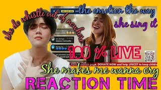 Morissette Amon Sings Begin in the One Love Asia Live Stream Concert - REACTION TIME