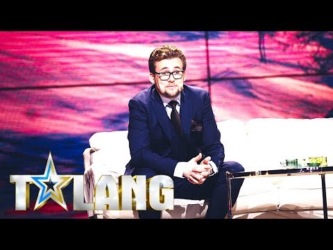 Claes-Martin imiterar Zlatan Ibrahimovic i Talang 2018 - Talang (TV4)