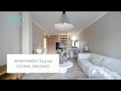 STALKO Nieruchomości - Nowoczesny Apartament w Gdyni, Orłowie