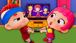 Freeze with Baby DB | D Billions Kids Songs