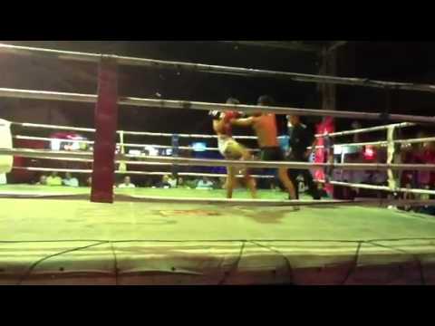 Muay Thai in Chiangmai, Thailand