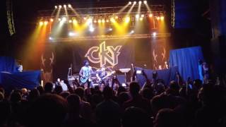 Cky (Flesh Into Gear) Cleveland 6-20-16