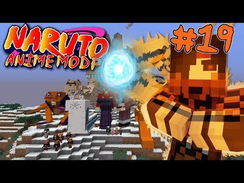 The True Gingershadow - THE CURSED MARK! || Naruto Anime Modpack Episode 19 (Minecraft Naruto Anime Mod)