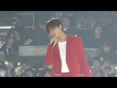[4K] 180228 SVT CONCERT IN OSAKA 표정관리 민규 직캠/ MINGYU FOCUS