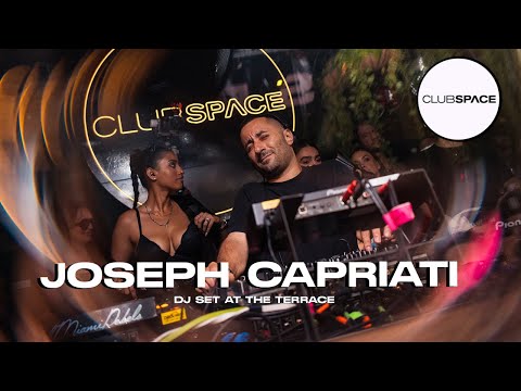 Joseph Capriati - 5 HS SUNRISE Dj set at The Terrace  @OfficialClubSpace