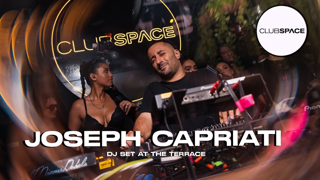 Joseph Capriati - Live @ Club Space Miami x The Terrace 2025