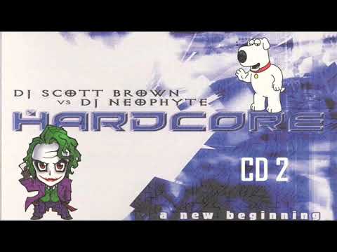 Scott Brown vs DJ Neophyte @ Hardcore A New Beginn Cd2