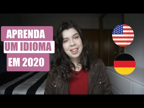 COMO APRENDER UM IDIOMA SOZINHO EM 2020