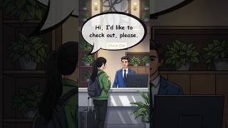 Download lagu 💼 Checking Out of a Hotel – Simple English Conversation #englishspeaking mp3