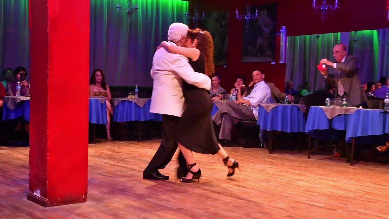 Jorge García y Susana Soar en Porteño y Bailarin - 2