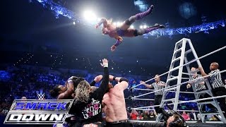 Roman Reigns, Randy Orton & Neville vs. Sheamus, Kane & Kofi Kingston: SmackDown, June 11, 2015