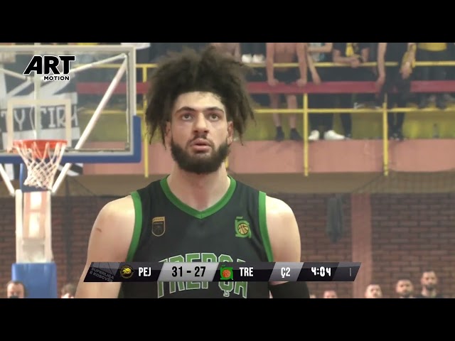 Highlights i ndeshjes Peja - Trepça