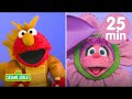 10 Sesame Street Party Songs With Elmo Friends