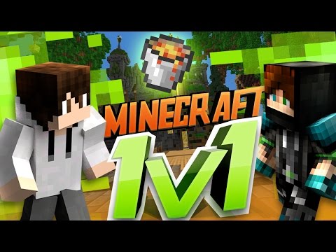 Minecraft PvP 1v1: Build UHC! (w/ PrivateFearless)